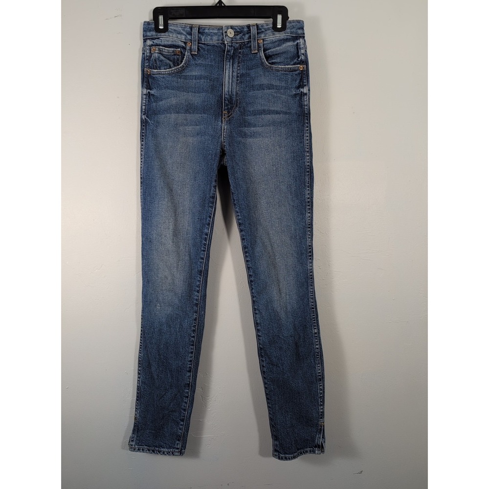 Trave High Waisted Lawson Slim Pull Length Denim Jeans‎ Size 27